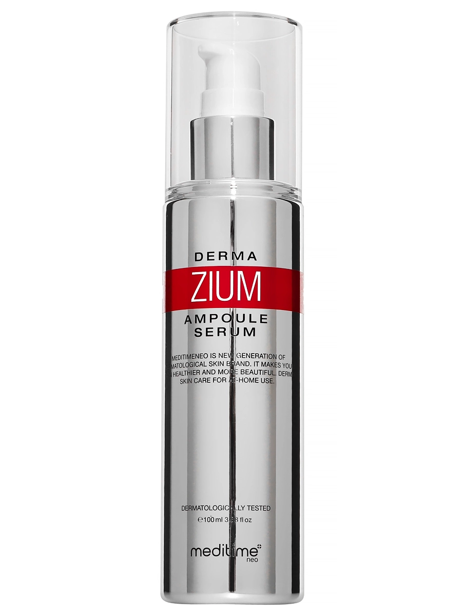 Meditime Лифтинг-сыворотка для подтяжки и омоложения кожи Botalinum Derma Zium Ampoule Serum 100 мл