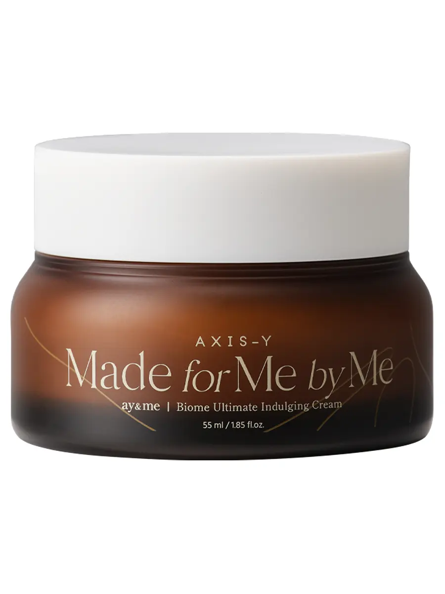 Axis-y Барьерный восстанавливающий крем с пробиотиками и липидами Biome Ultimate Indulging Cream 55 мл