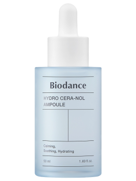 Biodance Увлажняющая сыворотка с гиалуроновой кислотой и пантенолом Hydro Cera-nol Ampoule 50 мл