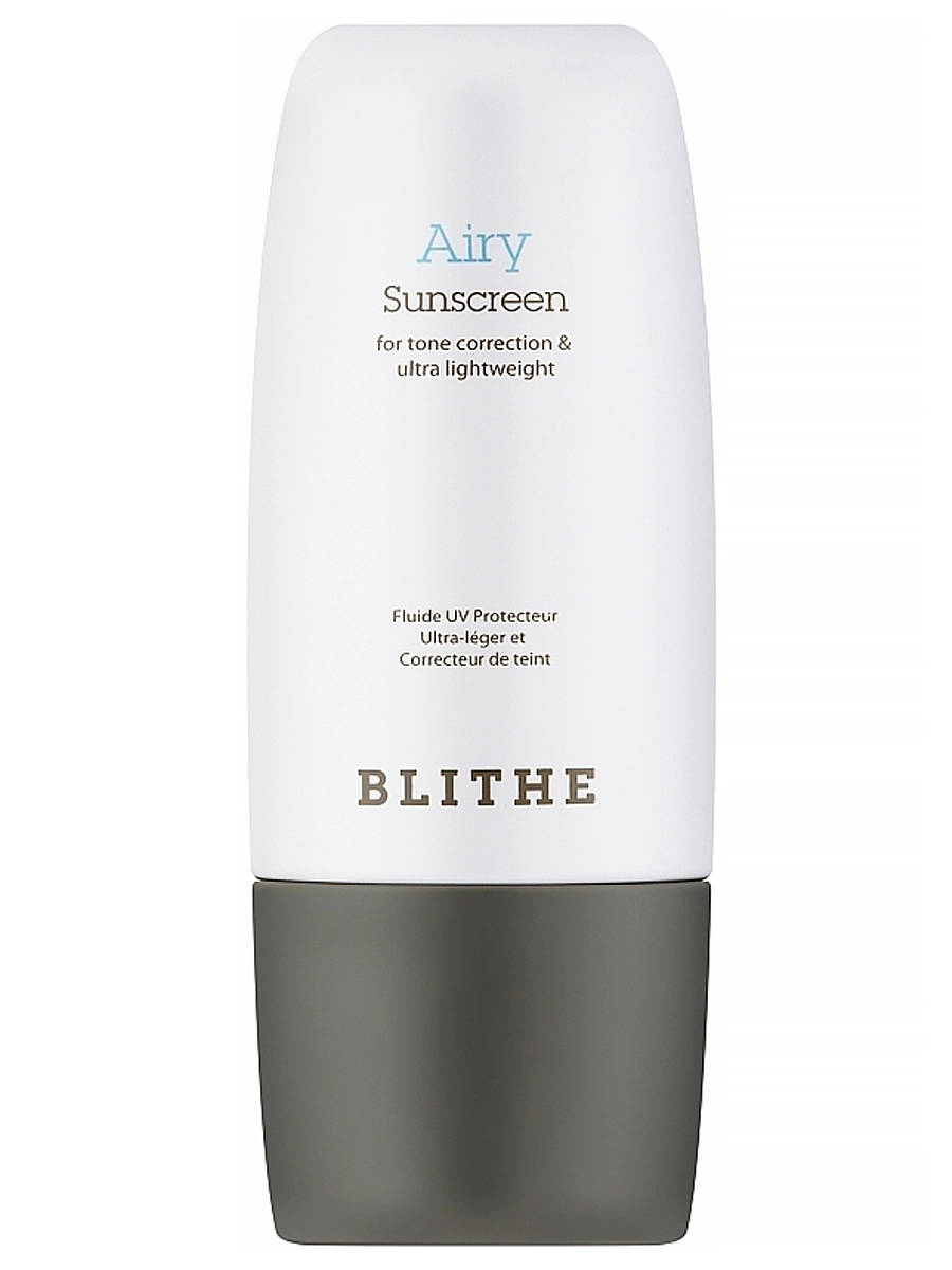 Blithe Легкий солнцезащитный крем выравнивающий тон SPF50 Airy Sunscreen 50 мл