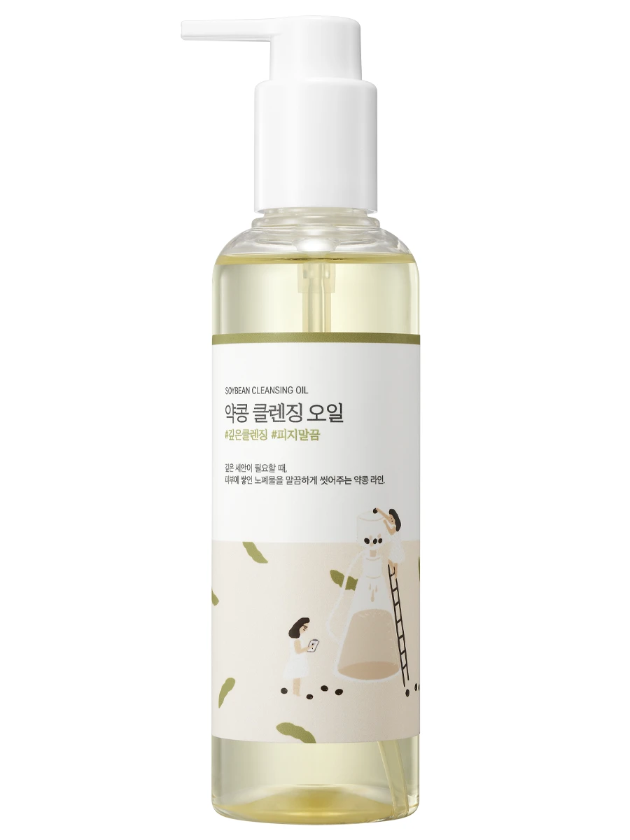 Round Lab Питательное гидрофильное масло на основе соевых бобов Soybean Cleansing Oil 200 мл