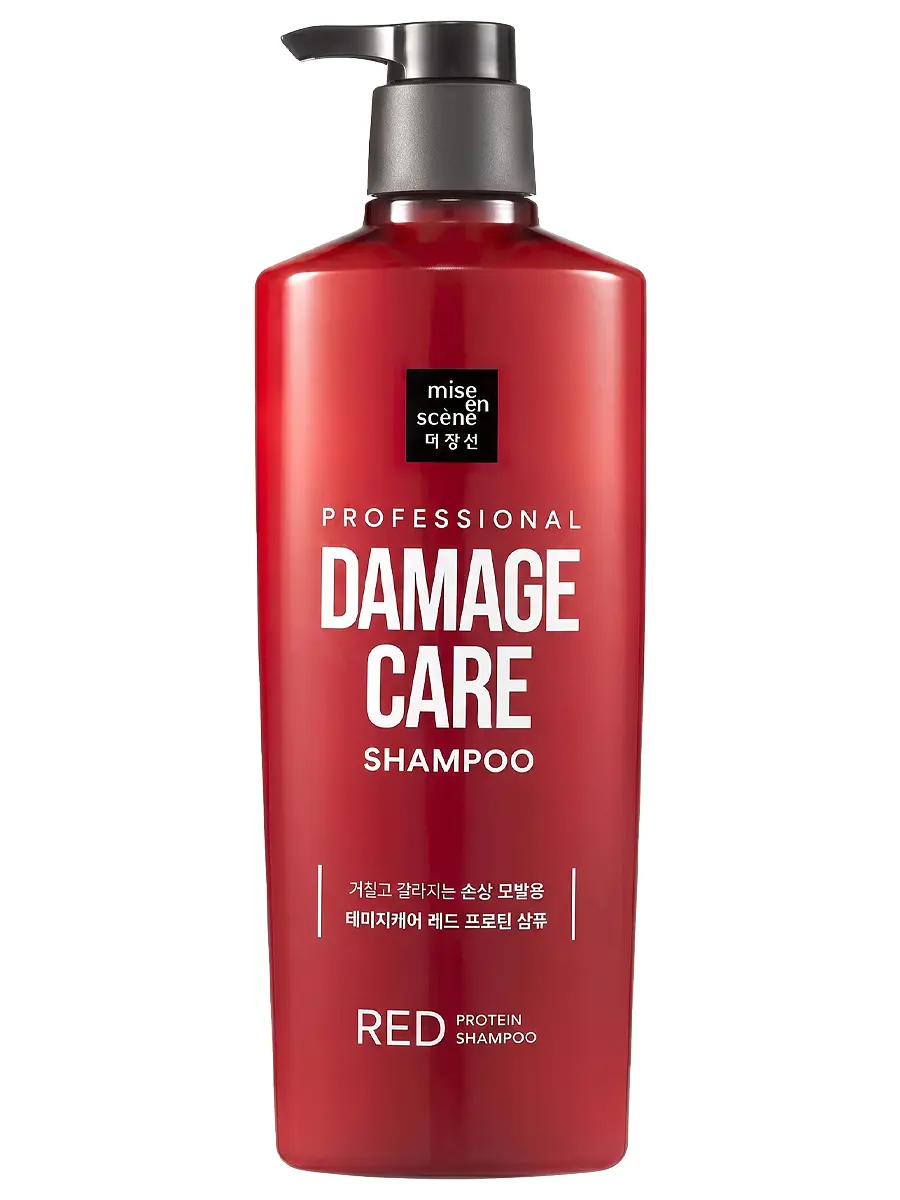 Mise En Scene Восстанавливающий шампунь с протеинами и аминокислотами Professional Damage Care Shampoo 680 мл