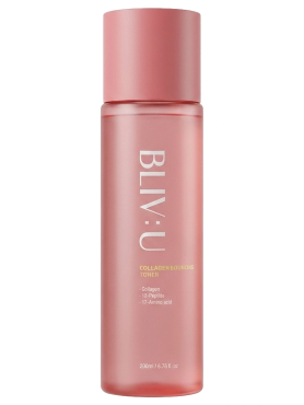 BLIV:U Коллагеновый увлажняющий тонер с пептидами Collagen Bouncing Toner 200 мл