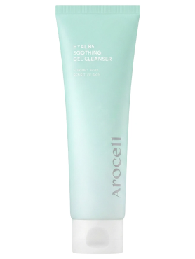 Arocell Успокаивающий гель для умывания для чувствительной кожи Hyal B5 Soothing Gel Cleanser 120 гр