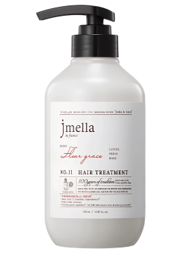 Jmella Парфюмированный кондиционер – личи, пион, мускус In France Fleur Grace Hair Treatment 500 мл