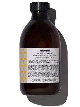 Davines Шампунь для светлых натуральных и окрашенных волос Alchemic Shampoo Gold 280 мл