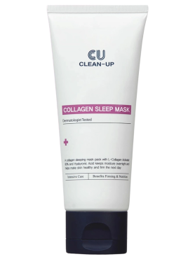 CU Skin Ночная коллагеновая маска для упругости и сияния кожи Clean-Up Collagen Sleep Mask 70 мл