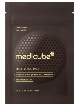 Medicube Осветляющие пэды с витамином С Deep Vita C Pad 10 шт