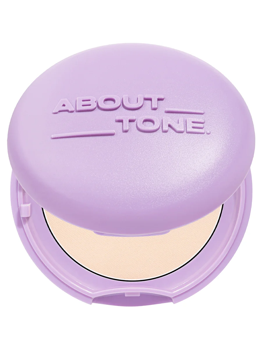 About Tone Матирующая пудра c эффектом «фотошопа» – светлый Blur Powder Pact – 02 Light 9 гр