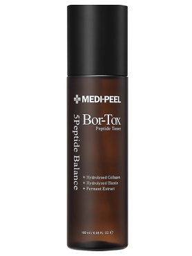 Medi-Peel Лифтинг-тонер с пептидным комплексом от морщин Bor-Tox Peptide Toner 180 мл