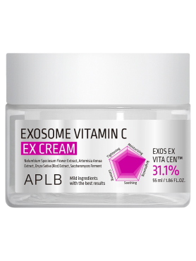 APLB Крем для лица с экзосомами и витамином С Exosome Vitamin C EX Сream 55 мл