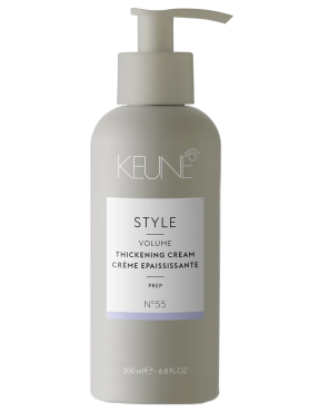 Keune Уплотняющий крем для тонких и ломких волос с термозащитой N.55 Style Thickening Cream 200 мл