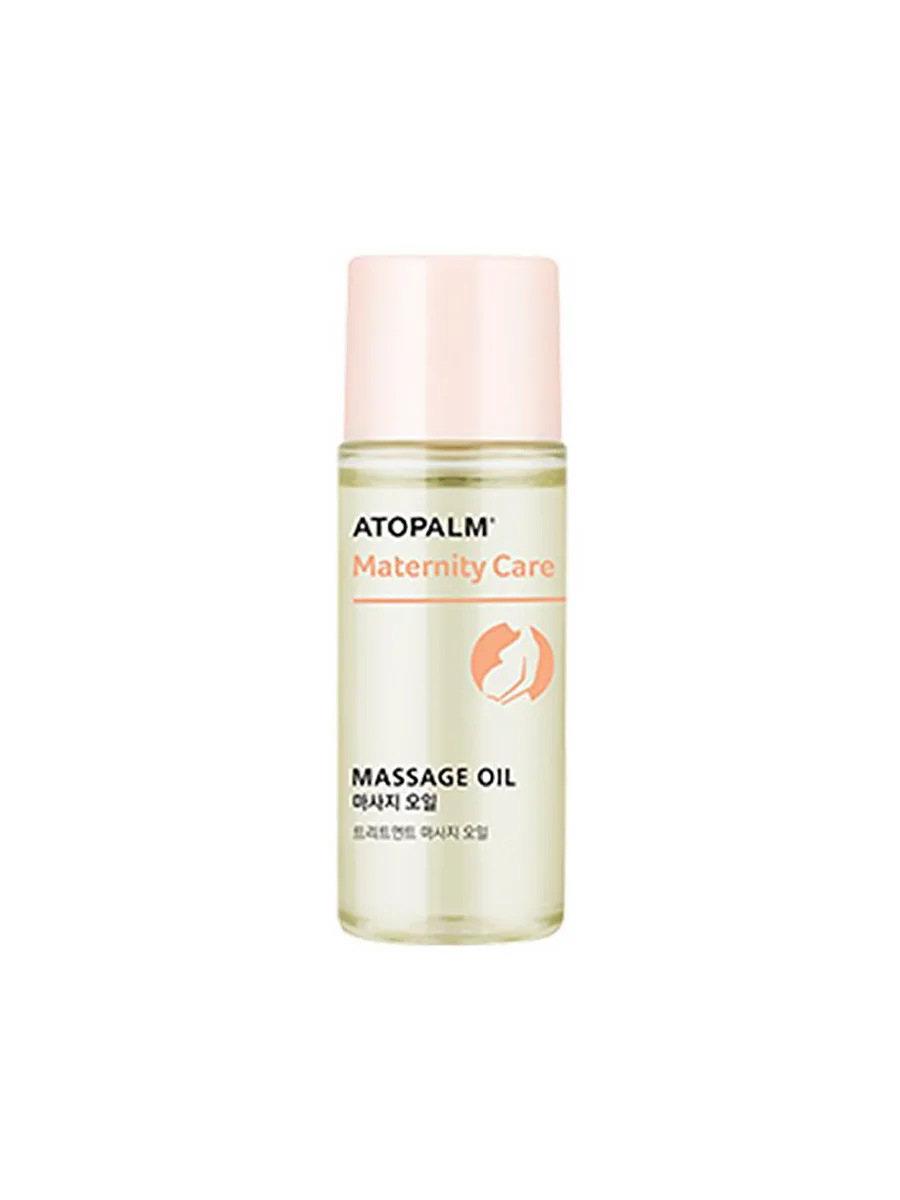 Atopalm Массажное масло для тела со скваланом Maternity Care Massage Oil 20 мл