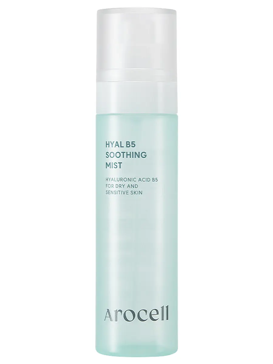 Arocell Мист с гиалуроновой кислотой и пантенолом для глубокого увлажнения Hyal B5 Soothing Mist 100 мл