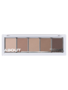About Tone Палетка матовых теней для век – рассвет Return To Basic Shadow Palette – 06 Dawn 9 гр