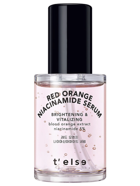 T'else Осветляющая сыворотка с 5% ниацинамида и экстрактом красного апельсина Red Orange Niacinamide Serum 30 мл