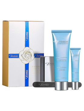 Premier Набор для рук и ногтей «Пасифлора» Beauty Luxury Nail Kit – Passion Fruit 125 мл + 20 мл