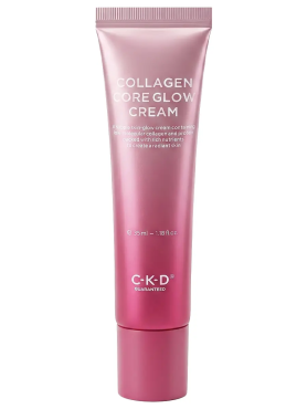 CKD Разглаживающий крем с коллагеном для сияния кожи Collagen Core Glow Cream 35 мл