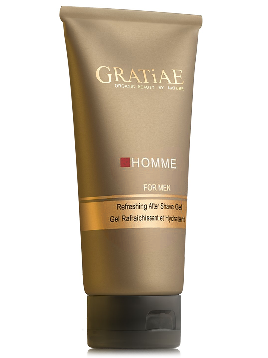 Gratiae Мужской увлажняющий гель после бритья Homme Refreshing After Shave Gel 120 мл