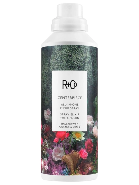R+Co Спрей-эликсир для идеальных волос «Главный герой» Centerpiece All-In-One Elixir Spray 147 мл