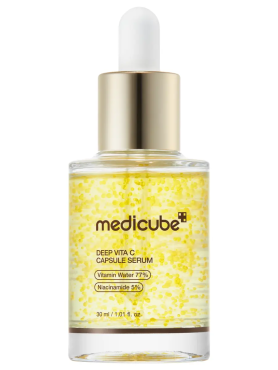 Medicube Капсульная сыворотка с витамином С против пигментации Deep Vitamin C Capsule Serum 30 мл