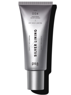 PSA Крем против несовершенств с диоевой кислотой Silver Lining Dioic & Willowherb Clarifying Cream 50 мл