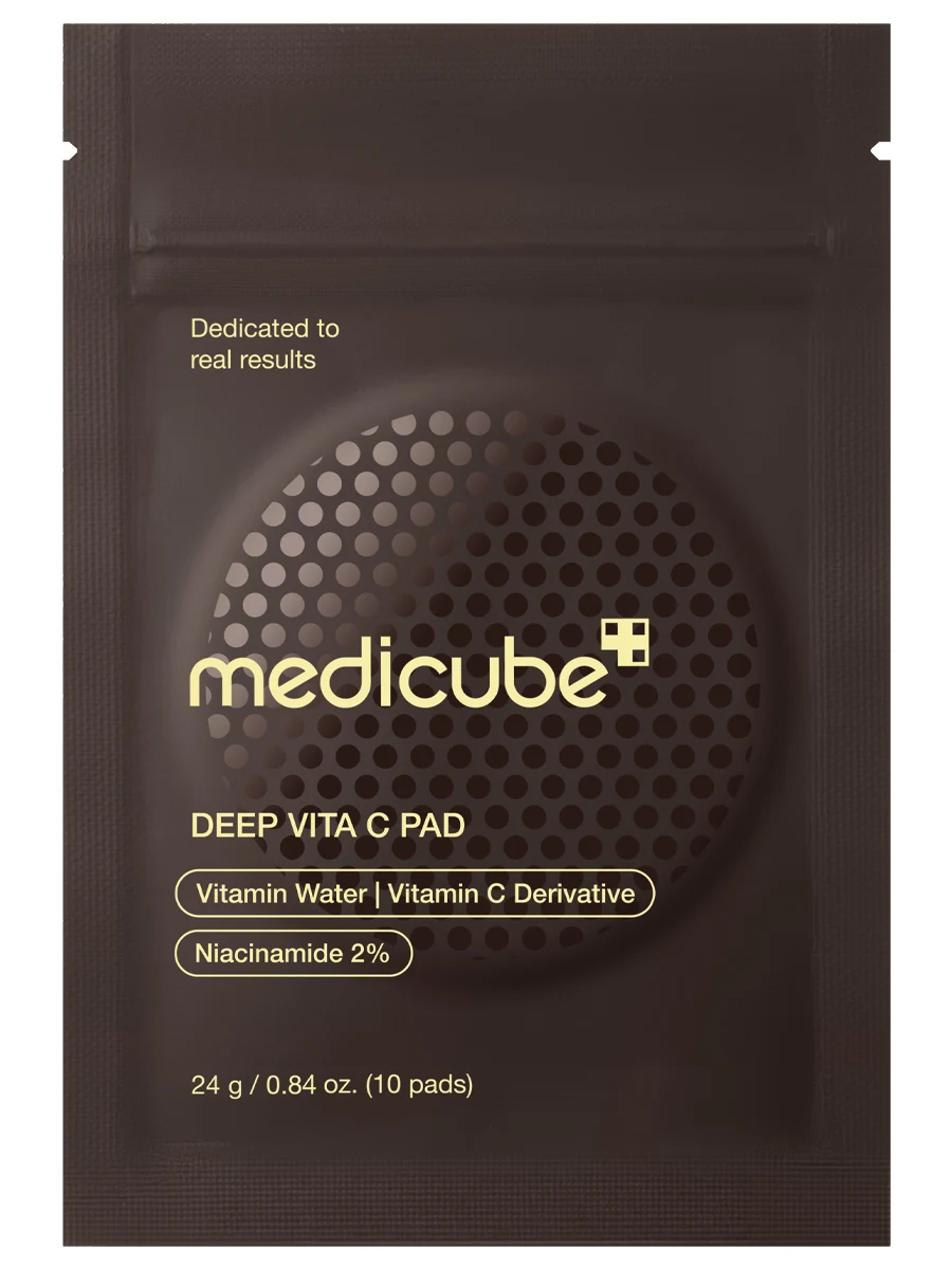 Medicube Осветляющие пэды с витамином С Deep Vita C Pad 10 шт