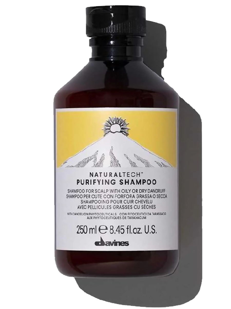 Davines Шампунь для глубокого очищения и устранения перхоти NaturalTech Purifying Shampoo 250 мл