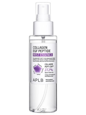 APLB Мист-эссенция с коллагеном и пептидами для упругости кожи Collagen EGF Peptide Mist Essence 105 мл