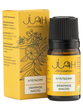 JIAH Essentials Эфирное масло «Апельсин» 10 мл
