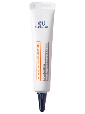 CU Skin Успокаивающий локальный гель против воспалений и несовершенств Clean-Up AV FREE Vanishing Spot Gel 10 мл