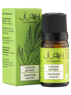 JIAH Essentials Эфирное масло «Чайное дерево» 10 мл