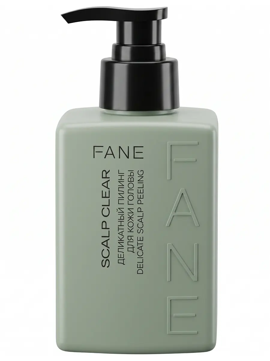 Fane Деликатный пилинг для кожи головы с кислотами Scalp Clear 300 мл