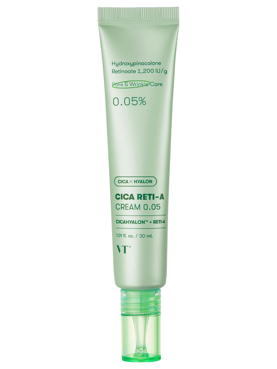 VT Cosmetics Точечный восстанавливающий крем с ретинолом и центеллой Cica Reti-A Cream 0.05 30 мл
