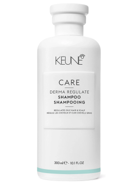 Keune Себорегулирующий шампунь для жирной кожи головы CARE Derma Regulate Shampoo 300 мл