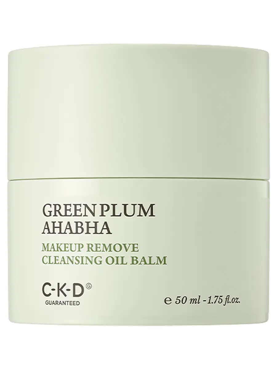 CKD Гидрофильный бальзам с экстрактом зеленой сливы и кислотами Green Plum AHA BHA Cleansing Oil Balm 50 мл