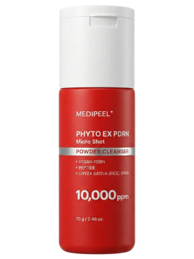 Medi-Peel Энзимная пудра с ПДРН и микроиглами Phyto Ex PDRN Micro Shot Powder Cleanser 70 гр