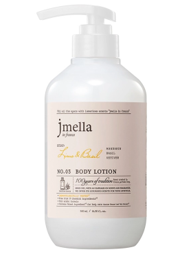 Jmella Парфюмированный лосьон для тела In France Lime & Basil Body Lotion 500 мл