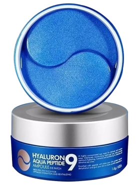 Medi-Peel Пептидные патчи для глубокого увлажнения Hyaluron Aqua Peptide 9 Ampoule Eye Patch 60 шт