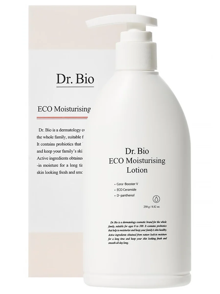 Dr. Bio Увлажняющий лосьон для тела ECO Moisturizing Lotion 250 мл