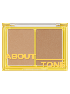 About Tone Скульптурирующая пудра – теплый коричневый Turn On Shade Shading – 01 Warm Shade 12 гр