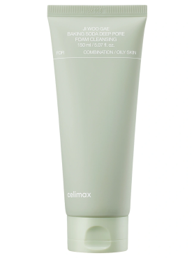Celimax Пенка с содой для глубокого очищения Ji Woo Gae Baking Soda Deep Pore Foam Cleansing 150 мл