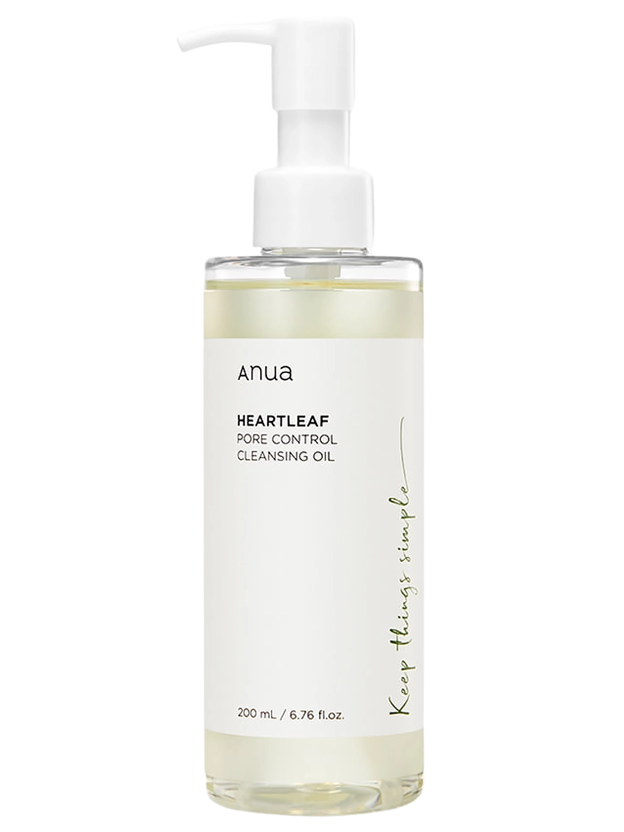 Anua Гидрофильное масло для глубокого очищения пор Heartleaf Pore Control Cleansing Oil 200 мл
