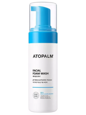Atopalm Мягкая кислородная пенка для умывания чувствительной кожи Facial Foam Wash 150 мл