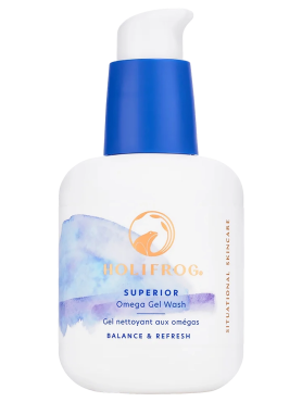 Holifrog Питательный гель для умывания с омега-комплексом и пробиотиками Superior Omega Nutritive Gel Wash 150 мл