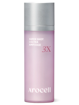 Arocell Пептидная ампула со спикулами 3Х коллагеном и экзосомами Super Shot Coltra Ampoule 3X 30 мл