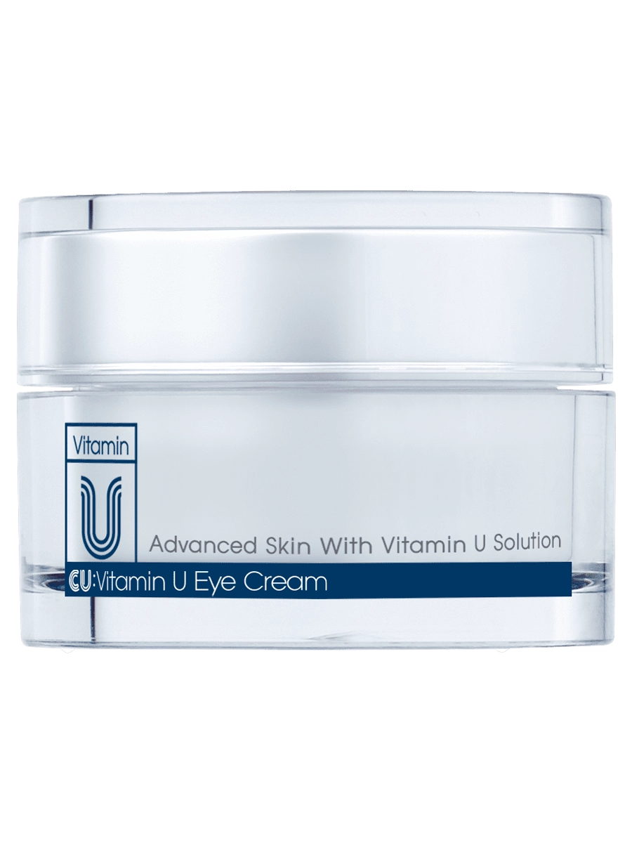 CU Skin Антивозрастной крем для век с витамином U и пептидами Vitamin U Eye Cream 16 гр
