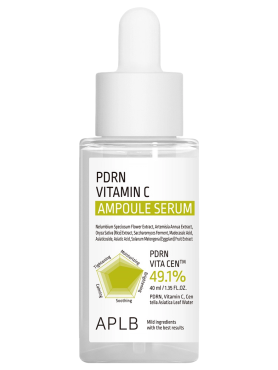 APLB Ампульная сыворотка с ПДРН и витамином С PDRN Vitamin C Ampoule Serum 40 мл