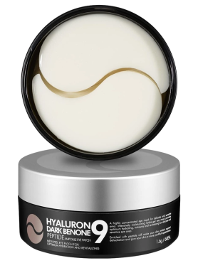 Medi-Peel Пептидные патчи против темных кругов Hyaluron Dark Benone Peptide 9 Ampoule Eye Patch 60шт