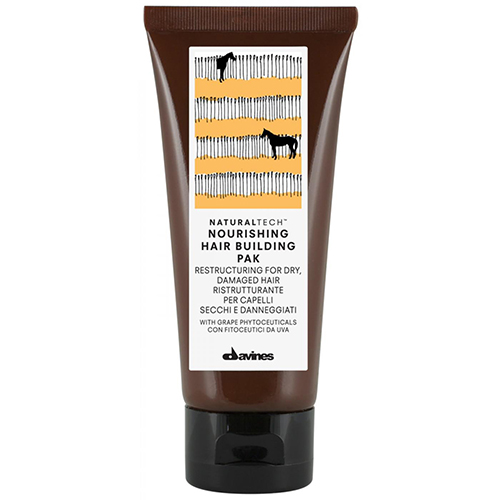 Davines Питательная восстанавливающая маска Naturaltech Nourishing Hair Building 60мл